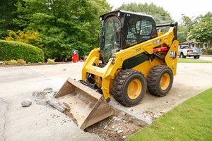 Wholesale Original CAT 242D3 Skid <b>Steer</b> Loader 74HP Compact Construction Equipment Landscaping Roadwork Heavy Material Handling - Product Image 6