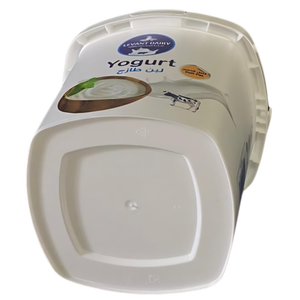 DOK1195 Special Design 1LT Tamper Evident PP Plastic Offset Printed IML <b>Container</b> Lid Food Packaging Butter Yogurt Tobacco - Product Image 4