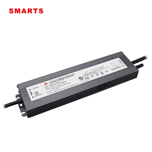 UL Smart Lighting Dimmable LED Driver Wireless Dimming Led Power Supply for RGBW Lighting 12v 200w