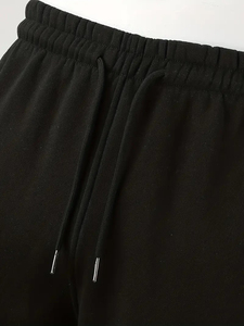 Wholesale Men's Canvas <b>Cargo</b> Pants with Pockets Drawstring Custom Multi-pocket Hip Hop Stacked Breathable Lightweight Casual - Product Image 6