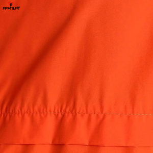 New Fashion Canvas Stand Collar Front Logo Hooded Waterproof Breathable Quick Dry Windbreaker <b>Smart</b> Casual <b>for</b> Winter - Product Image 5