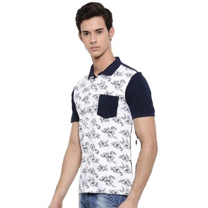 Custom Men's Plus Size Casual Sports Pocket Jersey Shirt Breathable Eco-Friendly Quick Dry Anti-Wrinkle Short Sleeve - Product Image 2