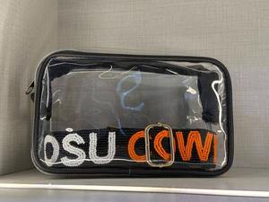 HUSSAIN CRAFTS Correa de algodón clásica con cuentas de Carolina del Norte, personalizada con cuentas de semillas blancas y doradas, accesorios de fiesta, serigrafía - Product Image 4