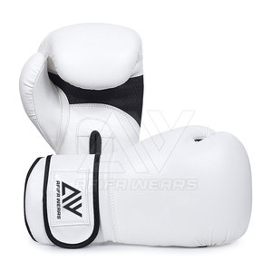 Gants de boxe en cuir professionnels personnalisés de 12oz confortables pour la vente d'entraînement au combat sportif-pour les arts martiaux - Product Image 5