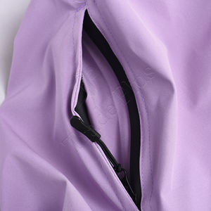 Venta al por mayor de ropa de calle de talla grande para mujer pantalones de esquí de snowboard impermeables a prueba de viento holgados pantalones cortavientos Cargo - Product Image 4