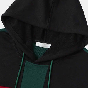 Listo para enviar Hombres Sudaderas con capucha Tallas grandes Hombres Transpirable Etiqueta Privada Sudaderas con capucha suaves Logotipo personalizado Hombres de peso pesado - Product Image 3