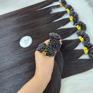 PREMIUM SDD Original vietnamita Virgen U Tip Extensiones de cabello Todos los colores 100% Cabello humano para mujeres Longitud 8 -32 pulgadas - Product Image 4