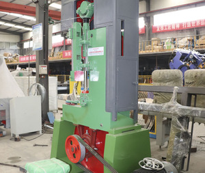 Holzschneidesägen Vertikale Bandsäge Mit Holzwagen - Product Image 4