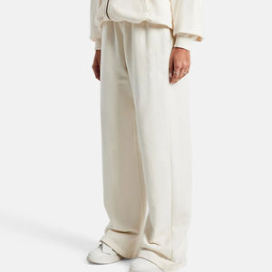 Joggings baggy taille haute pour femmes avec broderie personnalisée fermeture à la taille élastique pour l'été - Product Image 3