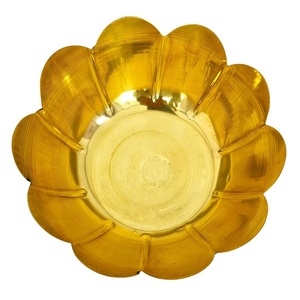 Nouveau bol en laiton pur de qualité supérieure, luxueux, écologique, conçu de manière durable, style doré pour la décoration de table à la maison - Product Image 6