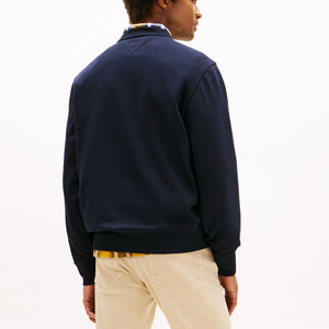 Premium cotton sweatshirt with modern fit, perfect <b>for</b> casual wear and custom branding." - Product Image 2