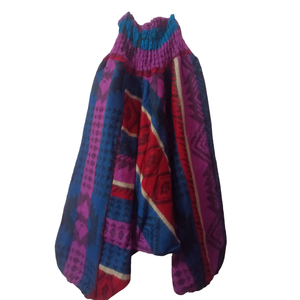 Femmes Style Vintage Hiver Formel Plazo Pantalon Acrylique Laine Tissu Logo Taille Plus La Taille Lâche TR-6056H Collection - Product Image 1