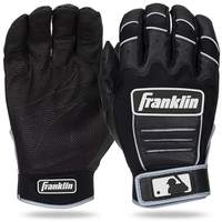 Gants de frappe de baseball en cuir pleine main Prime Craft avec fermeture auto-agrippante, respirants, compatibles écran tactile, couleur personnalisable