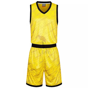Uniforme de Baloncesto sin Mangas con Logotipo Personalizado para Hombre, de Alta Calidad, Secado Rápido, Transpirable, 100% Poliéster, Conjunto Deportivo, Camiseta de Equipo para Verano - Product Image 2