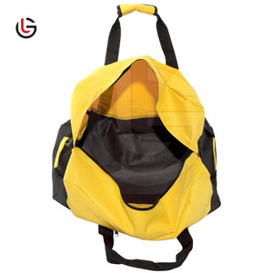 Sac de voyage en cuir GLOBAL LEATHER de haute qualité, grande capacité, fermeture à glissière, style personnalisé, polyester imperméable, utilisation en extérieur - Product Image 3