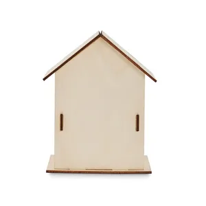 Kit de nichoir pour oiseaux PAINTHOUSE en bambou et bois personnalisé - Gadgets uniques - Product Image 6