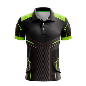 Ensemble d'uniformes de cricket réversibles et respirants pour hommes, vêtements de sport personnalisés avec nom d'équipe, kit d'uniformes sublimés imprimés et décontractés - Product Image 1