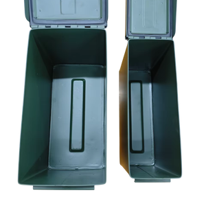 Boîte de rangement pour munitions en acier, résistante à l'eau, étanchéité supérieure, durabilité tactique, OEM/ODM, sécurité garantie, chasse, extérieur, intérieur - Product Image 6