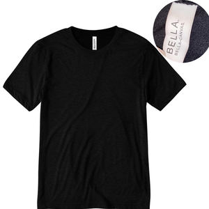 Camisetas Personalizadas de Cuello Redondo para Hombre, Corte Ajustado, 100% Algodón y Poliéster/Algodón Bella+Canvas - Product Image 3