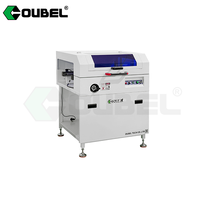 Séparateur automatique de cartes de circuits imprimés (PCB) à double magazine NG/OK avec rail de déplacement et station tampon verticale SMT