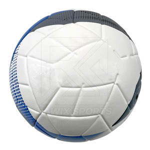 Ballon de football professionnel personnalisé, nouveau design, cuir PVC, utilisation en salle, disponible en différentes couleurs, vente en ligne - Product Image 1