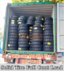 ยางตัน KF502 Kuma สำหรับรถยก5.00-8 6.00-9 6.50-10 7.00-12ขนาดเลือกได้ดีที่สุดในเวียดนาม - Product Image 3