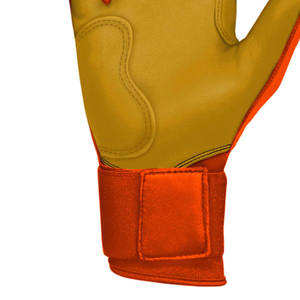 Gants complets personnalisés de haute qualité pour le baseball et le softball Matériau en cuir respirant Couleurs douces pour les joueurs - Product Image 4