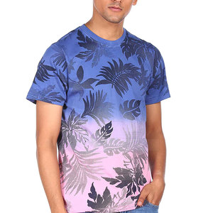 เสื้อยืดผู้ชายแขนสั้นแบบใหม่ ออกแบบเองได้ตามสั่ง ขายส่ง ผลิตจากผ้าฝ้ายผสมโพลีเอสเตอร์ บริการ OEM ODM แบบซับลิเมชั่น ระบายอากาศได้ดี แห้งเร็ว - Product Image 1