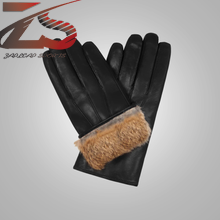 Guantes de cuero negro vintage, Guantes Térmicos de esquí de invierno para exteriores, nuevo ciclismo, viaje informal, función de pantalla táctil disponible en Pakistán - Product Image 2
