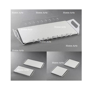 ถาดช็อคโกแลตรูปทรงสี่เหลี่ยมถาดเสิร์ฟอาหารทำจากไม้และอะคริลิค - Product Image 2