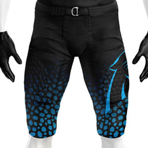 ชุดเล่นฟุตบอลอเมริกันแบบแห้งเร็วชุดป้องกัน XL แบบเสริมความแข็งแรงทนทานสวมใส่ได้นานสำหรับทีม - Product Image 5