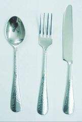 Juego de Cubiertos de acero inoxidable de 24 piezas de diseño moderno, 2 servidores de ensalada, comida, hogar, Hotel, bodas, fiestas, pasteles - Product Image 6