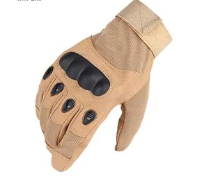 ด้วยโลโก้ของคุณเองถุงมือมอเตอร์ไซด์ป้องกันการกระแทกวิบากถุงมือมอเตอร์ไซด์เต็มนิ้วสําหรับผู้ชายถุงมือยุทธวิธีกลางแจ้ง - Product Image 4