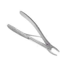 Pinzas de Extracción Dental Mini Personalizadas de Alta Calidad, Acero Inoxidable Alemán, Reutilizables, Patrón Inglés, Certificación CE - Product Image 6