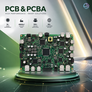 Carte électronique PCBA pour l'assemblage de cartes PCB, proposant une production technique de PCBA et un fabricant de PCBA systématique - Product Image 1