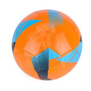ลูกฟุตบอลขนาด 5 ทำจากวัสดุ PU ทนทาน เย็บด้วยมือ/จักร เนื้อนุ่ม น้ำหนัก 400-440 กรัม ผลิตโดย AROMAX INDUSTRIES สำหรับการแข่งขัน/ฝึกซ้อม - Product Image 1