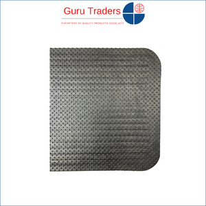 Highly Durable 8mm Thickness Non-slip 45 cm x 75 cm Size Indoor & Outdoor Usage PP Moulded Door <b>Mats</b> with Anti Skid Backing - Product Image 4