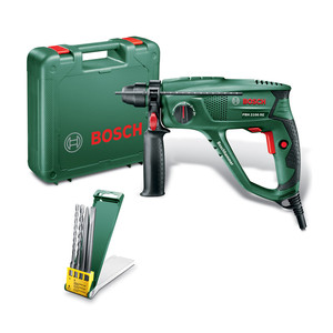 BOSCH-V TASSELLATORE 550W PBH 2100 RE + SET PUNTE - Product Image 1