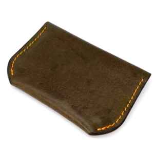 Portefeuille en cuir pour homme 2025, bifold, cuir véritable de haute qualité, couleur unie classique, doublure en polyester confortable - Product Image 3