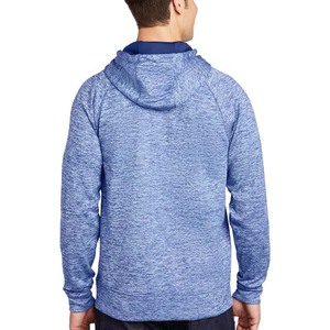 100% coton matériel sur mesure hommes sweats à capuche de qualité supérieure couleur unie Logo personnalisé conception pull bases hommes sweats à capuche - Product Image 4