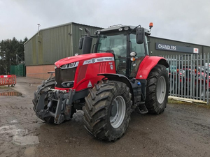 2019 MASSEY FERGUSON 7700S de segunda mano a precios de fábrica - Product Image 6