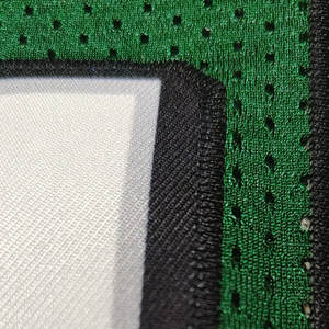 2025 vêtements de sport maillot de Football américain en maille pour hommes nom d'équipe personnalisé sérigraphie maillot Boxy pour adultes - Product Image 5