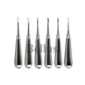 Juego de retractor de cirugía oral profesional, elevadores de luxación Dental de acero inoxidable, fórceps de extracción de dientes, instrumentos quirúrgicos - Product Image 3