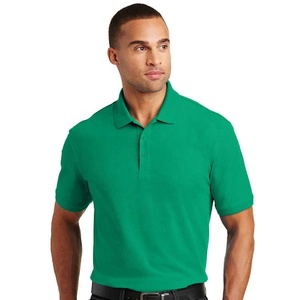 Polo en coton piqué design personnalisé pour hommes, qualité d'usine, manches courtes, qualité supérieure 100, décontracté, été - Product Image 2