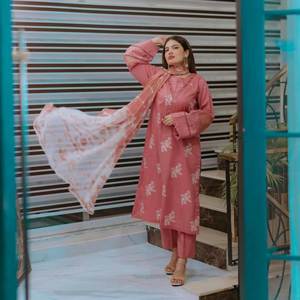 GEORGETTE EXCLUSIVO CON TRAJE BORDADO CON TELAS DUPATTA GEORGETTE CON BORDADO TRABAJO INTERIOR MICRO ALTURA - Product Image 4