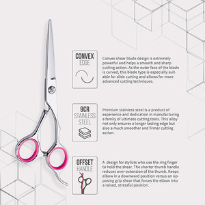 Maquinilla de afeitar Simple Premium, mango personalizado, tijera, acabado, tijera de peluquero, el mejor corte de pelo de peluquero para tijeras de peluquero - Product Image 3