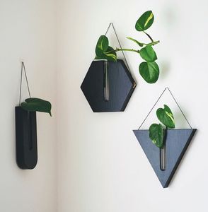 Tenture murale en bois avec des lignes abstraites pour la décoration artistique dans les maisons de style moderne et industriel - Product Image 4