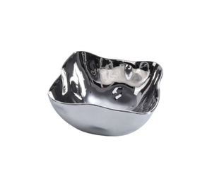 Bol à servir Cello Julia en chocolat noir ou au lait pour contenir des garnitures comme la mousse, la crème glacée, les fruits ou les bonbons - Product Image 6