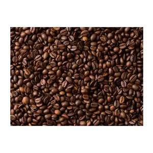 Precio más bajo Calidad de proceso lavado Granos de café verde Robusta Granos crudos Calidad Premium Cantidad a granel para exportaciones desde Europa