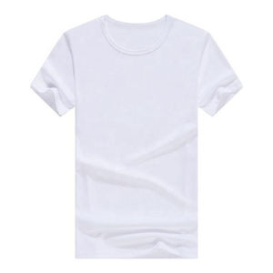 ¡El mejor precio ofrecido! Camiseta informal de alta calidad para hombre para verano transpirable ligera-240 gramos hecha de 100% algodón poliéster - Product Image 6
